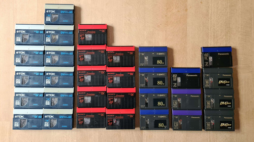 Stück mini camcorder - 31,