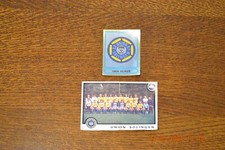 Panini - Fussball Bundesliga 84 -UNION SOLINGEN (2.Liga) - MANNSCHAFT mit WAPPEN
