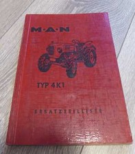 MAN Dieselschlepper Typ 4K1