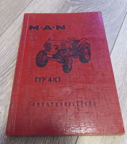 Man dieselschlepper typ 4k1 - dieselschlepper,