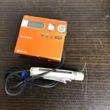 Sony MZ-N910 NetMD Walkman MiniDisc Recorder Player nicht getestet Trödel Kra...