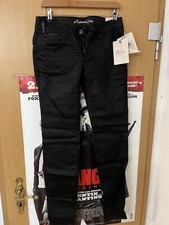 Gang Hose Damen W28 schwarz
