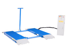 Scherenhebebühne 3,2t elektrische Verriegelung 230V mobil inkl Rangierkit 00359