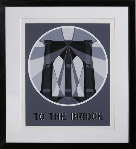 Robert indiana zur - robert, brücke