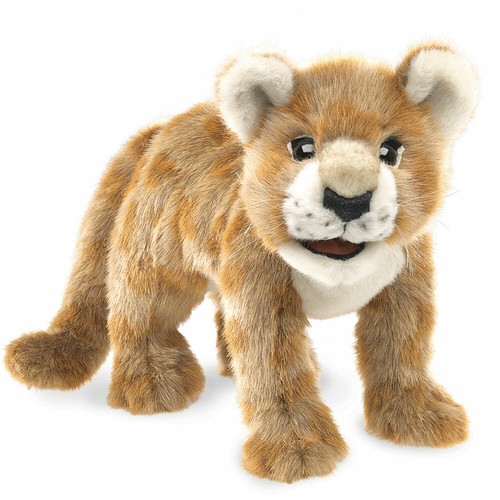 Folkmanis handpuppe löwenbaby - handpuppe,