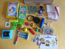 1,3 kg Kleinspielzeug Tresor Zaubern Lupe Flumis Schwimmring Quiz Murmeln Wasser