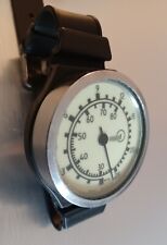 1980 UWATEC compact Tiefenmesser Tauchen Vintage  Design Schweiz Switzerland