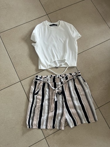 Damen shirt shorts 2er - +,