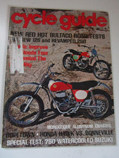 Suzuki GT 750, Bultaco 125 Pursang, Bultaco 250 Pursang
