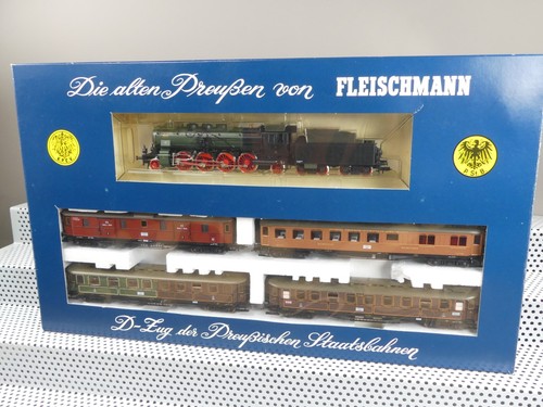 Fleischmann 4885 preußen lok - preußen,