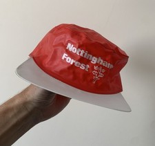 Vintage 1970s Nottingham Forest Cap Collectible Rare Memorabilia NFFC Unworn Hat