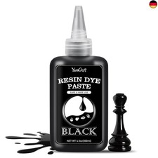 Schwarze Epoxidharz Farbe