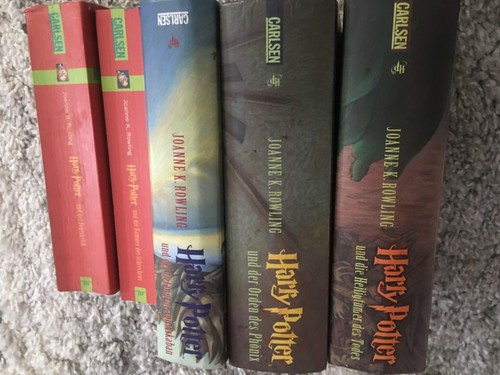 Harry potter bücher gebraucht - harry,
