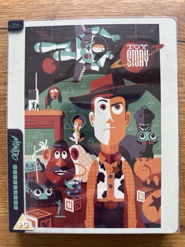 Toy story mondo steelbook - toy,