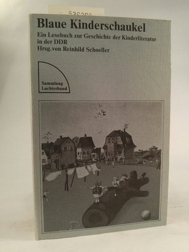 Blaue kinderschaukel - blaue,