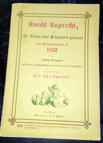 1852 ludwig richter knecht - 1852,
