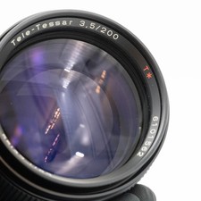 Contax Zeiss Tele-Tessar 200mm 3.5