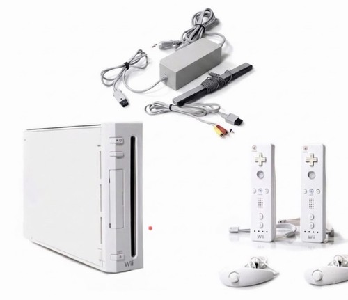 Nintendo wii konsole weiß - konsole,