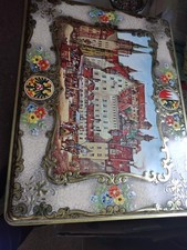 alte Keksdose blech , ohne