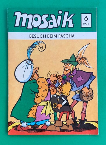Wipa mosaik abrafaxe - mosaik, 6