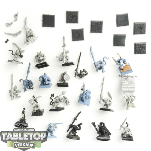 Skaven 20x clanrats - skaven,