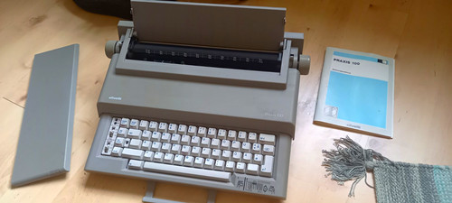Olivetti praxis 100 - praxis,