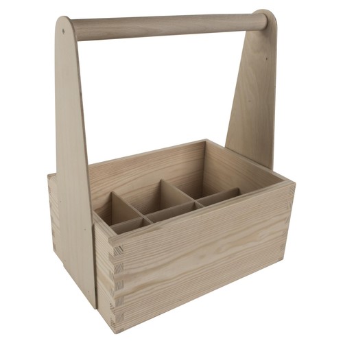 Bierflaschenträgerhalter holz - bierflaschenträgerhalter,