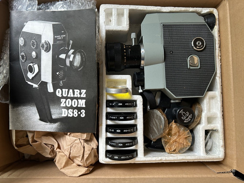 Schmalfilmkamera quarz zoom - schmalfilmkamera, quarz-zoom