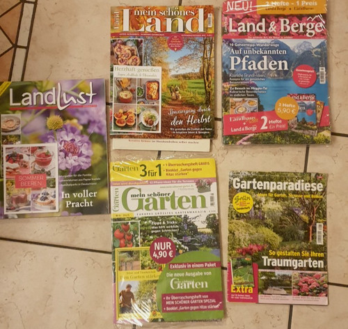 Zeitschriften konvolut - zeitschriften,