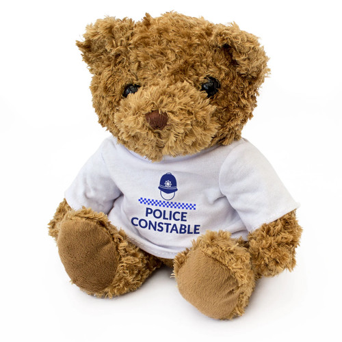 Polizei konstabler teddybär - konstabler,