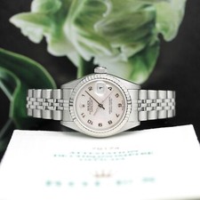 Rolex Lady Datejust Stahl/Weißgold Ref: 79174 mit Rolex Box & Papiere von 2000