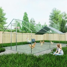 XXL Hühnerhaus Hühnerstall