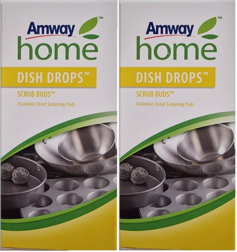 Pack scrub buds von amway - buds,