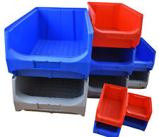 Sichtlagerboxen Lagerbox Schütten Stapelbox Abdeckung Frontblende Gr. 1-5