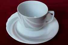 Kaffeetasse 2tlg Winterling  Cascade Bella Vista grau rosa - mehr da