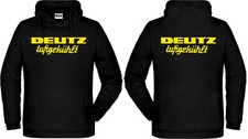 Kapuzensweater DEUTZ luftgekühlt S - XXXXXL traktor schlepper oldtimer trecker