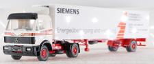 Wiking 1:87 Werbemodell Siemens A.S.S Mercedes MB 1735 SK Energieübertragung OVP