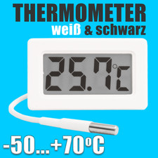 Elektronisches Thermometer Kühltheke Kühlhaus Kühlschrank Gefrierschrank 46x27