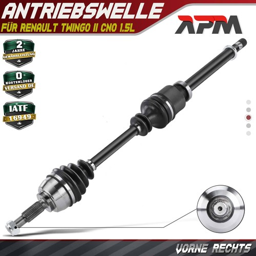Antriebswelle vorne rechts - antriebswelle,