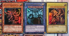 YuGiOh Slifer Obelisk Ra ULTRA