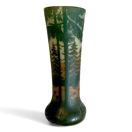 Riesige daum nancy vase - riesige, um
