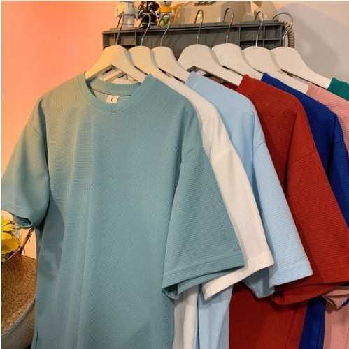 Neploha waffel shirts für - ,