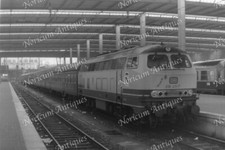 KB Negativ, DB  218 411  , HBF München , 02.03.1985 (M493)