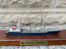 Modellschiff Schiffsmodell Kühlschiff