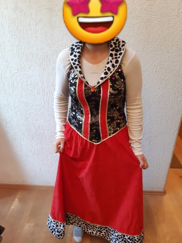 Königin burgfräulein kostüm - königin,