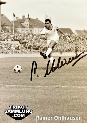 Autogramm rainer ohlhauser dfb - autogramm,