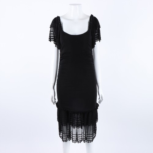 Chanel kleid mit spitze - chanel,