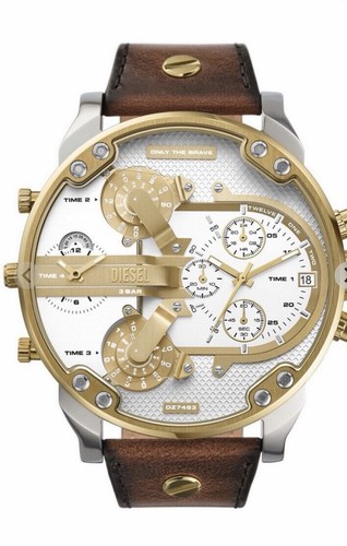 Diesel chronograph daddy - chronograph,