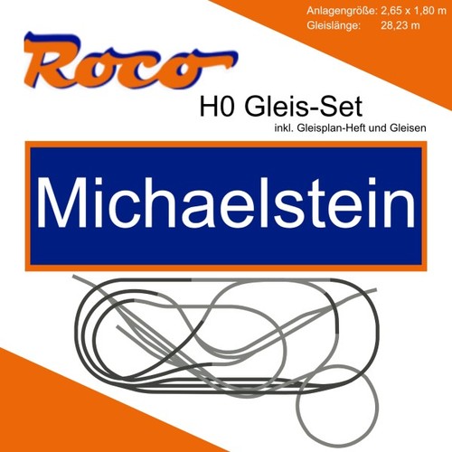 Roco gleis set - h0,