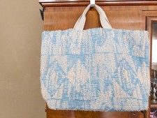 Original ANOKHI, Weekender-Bag aus Jute und Baumwolle, neuwertig!!